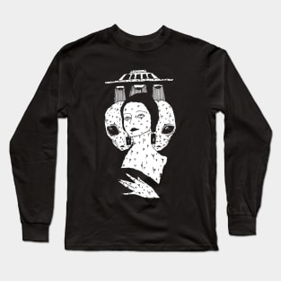 Contact 1 by Allie Hartley Long Sleeve T-Shirt